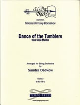Dance of the Tumblers Orchestra sheet music cover